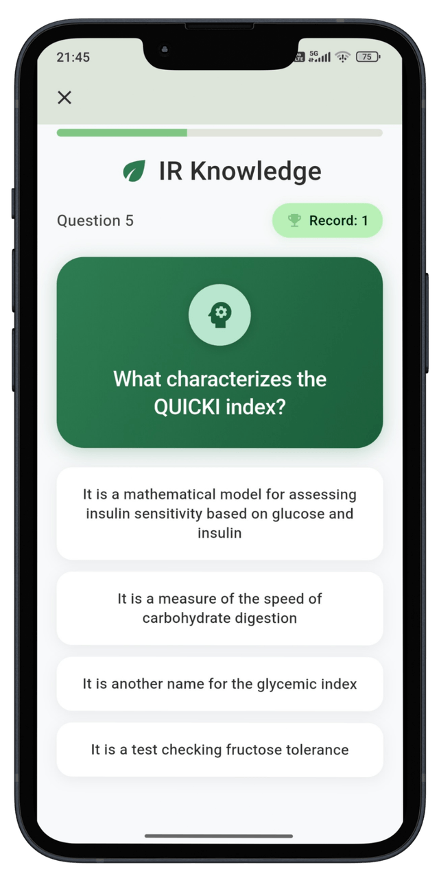 Nauka o insulinooporności